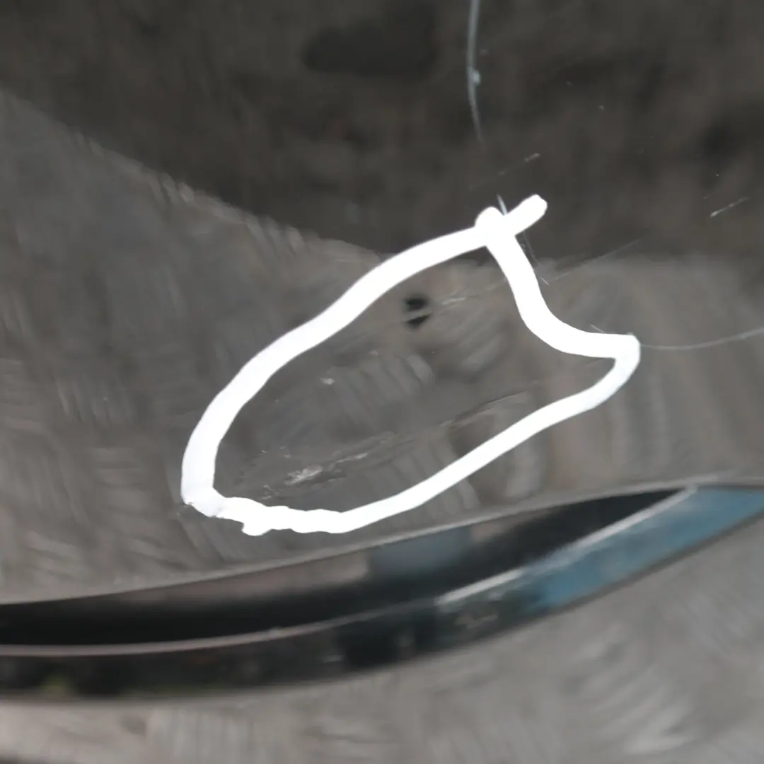 Bumper PDC Black Schwarz 2 - 668 to BMW 5 SERIES E60N E60 LCi Saloon Rear with Part number 422349 BMW 5 SERIES E60N E60 LCi Saloon Rear Bumper PDC Black Schwarz 2 - 668 - SKU 0422349-SCH - Part number 422349