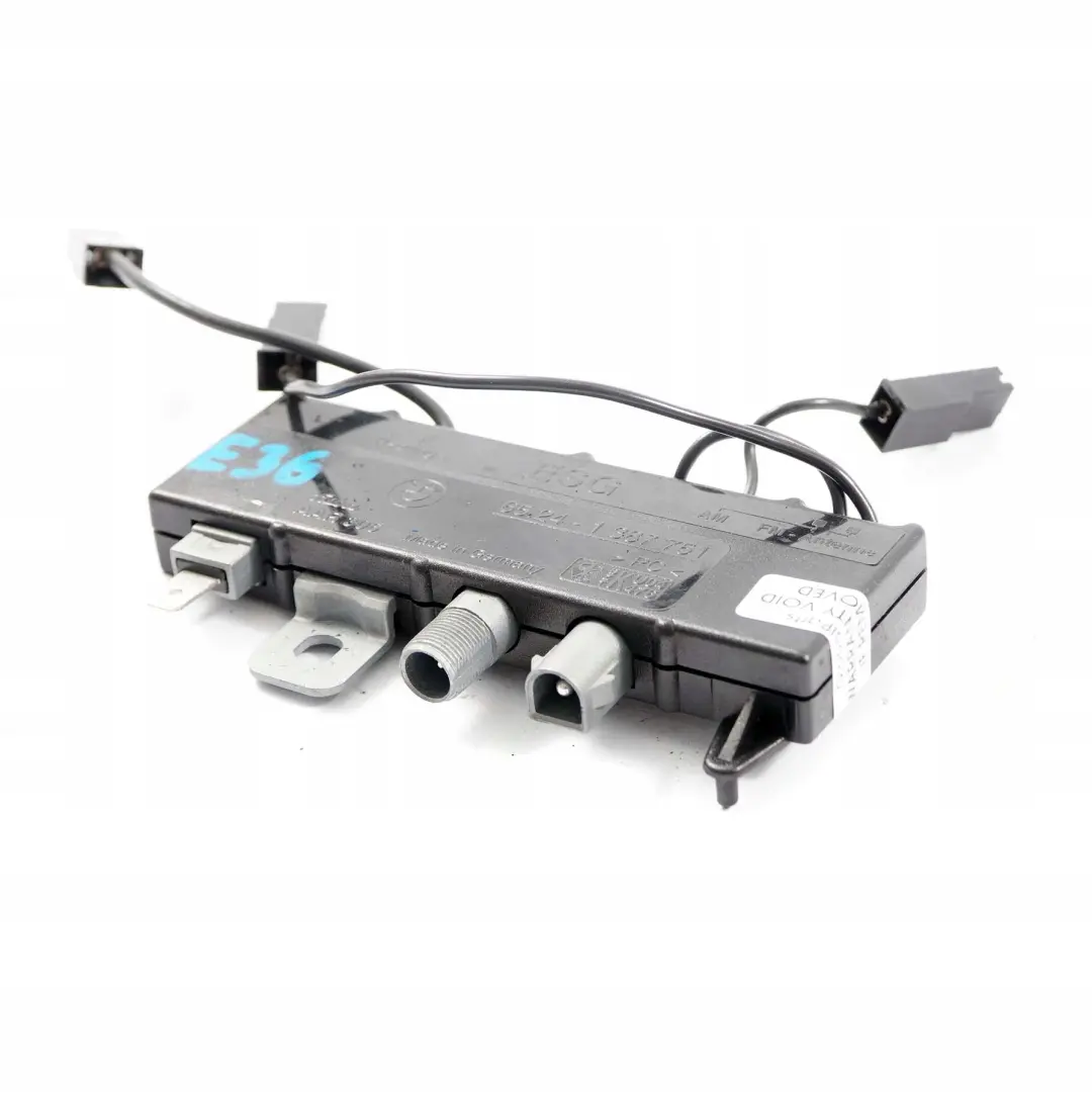 BMW 3 E36 Coupe Saloon Aerial Antenna Amplifier Signal Booster Module - SKU 1387751 - Part number 1387751
