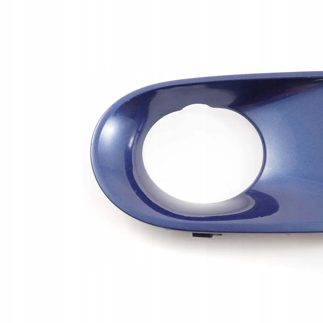 Front Left N/S Bumper Cover Fog Lamp Trim Le Mans Blau Blue to BMW X5 Series E53 with Part number 0301729 BMW X5 Series E53 Front Left N/S Bumper Cover Fog Lamp Trim Le Mans Blau Blue - SKU P0301729-LMB - Part number 0301729