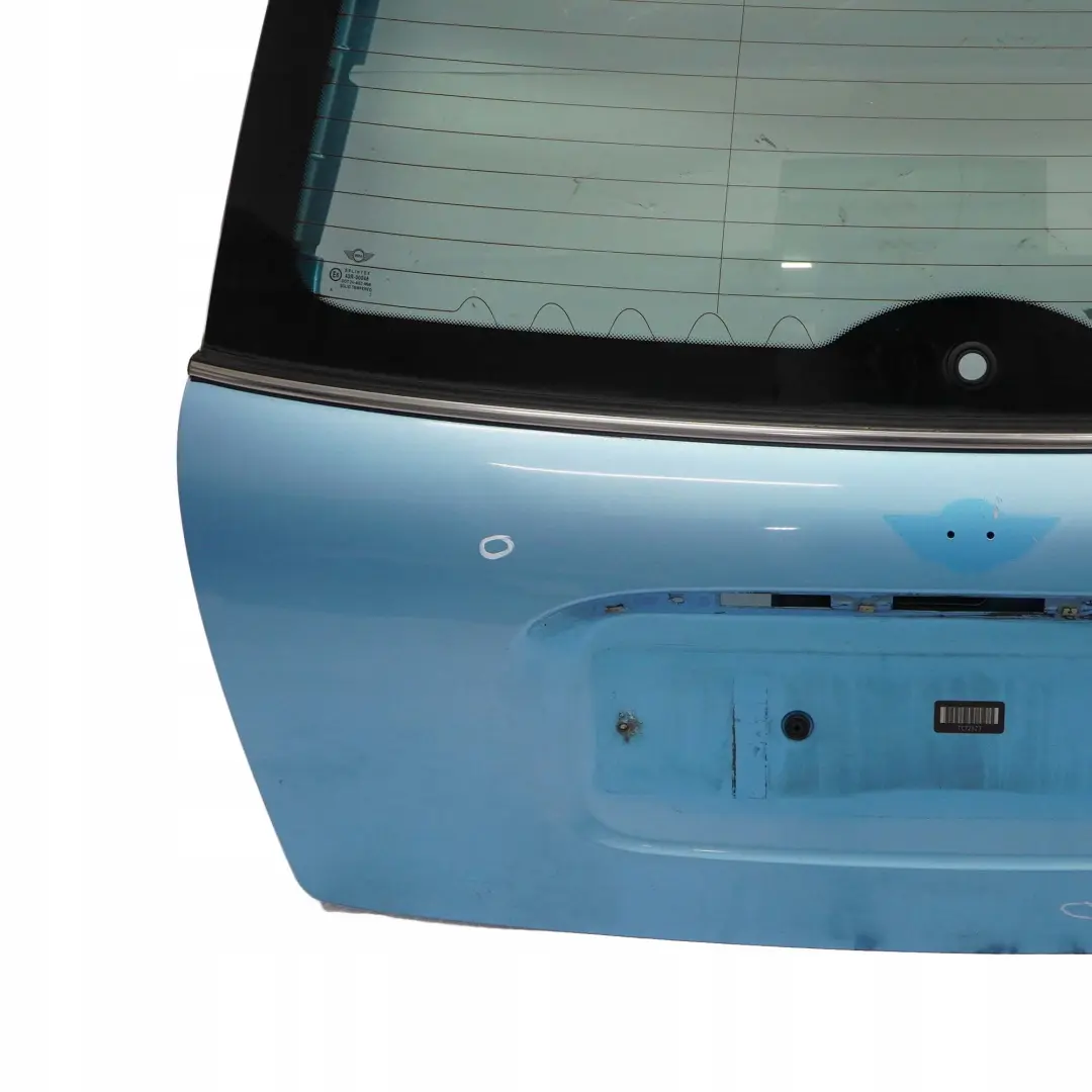 MINI R50 R53 Klapa bagażnika tył Elektric blue - SKU 7139735-ELB1 - Numer Części 7139735