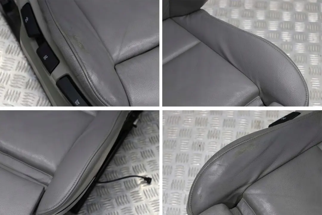 BMW X3 er E83 Sports Sitz Leder Ambiente Grey Vorne Links - SKU 3412155 - Teilenummer 3412155