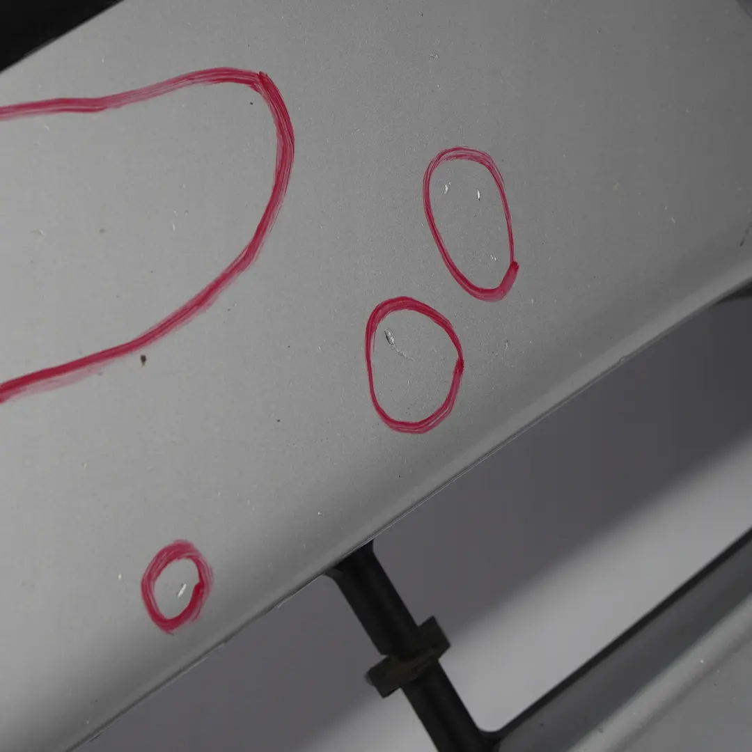 Front Bumper Trim Panel Titansilber Silver - 354 to BMW 3 E46 Saloon Touring with Part number 0030351 BMW 3 E46 Saloon Touring Front Bumper Trim Panel Titansilber Silver - 354 - SKU 0030351-TS - Part number 0030351