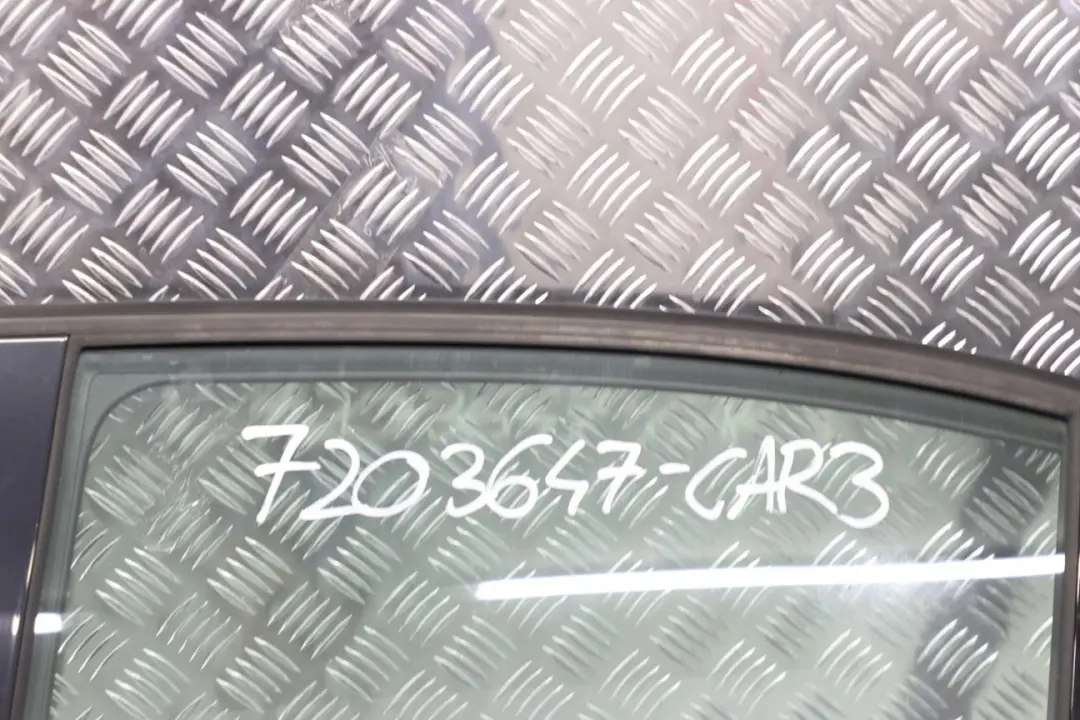 BMW 3 E90 Drzwi lewe tylne lewy tył carbonschwarz - SKU 7203647-CAR3 - Numer Części 7203647