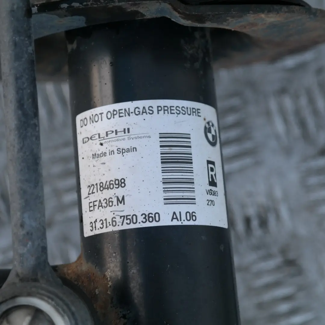BMW X5 er E53 Stoßdämpfer Federbein Schwenklager Hinten Rechts - SKU 7500914-3 - Teilenummer 7500914
