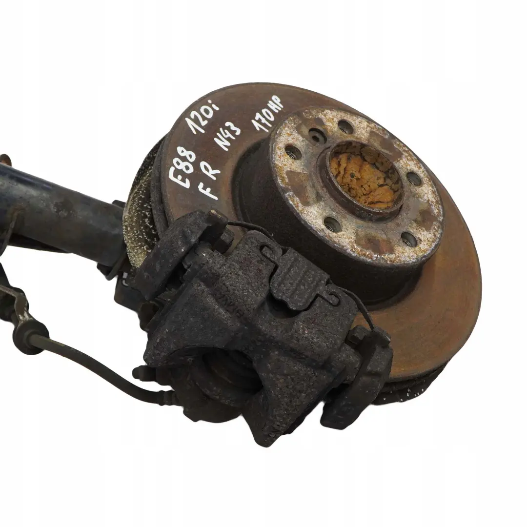 N43 Front Right O/S Suspension Leg Axle Brake Disc to BMW 1 Series E88 Cabrio 120i with Part number 6786026 BMW 1 Series E88 Cabrio 120i N43 Front Right O/S Suspension Leg Axle Brake Disc - SKU 6786026-1 - Part number 6786026