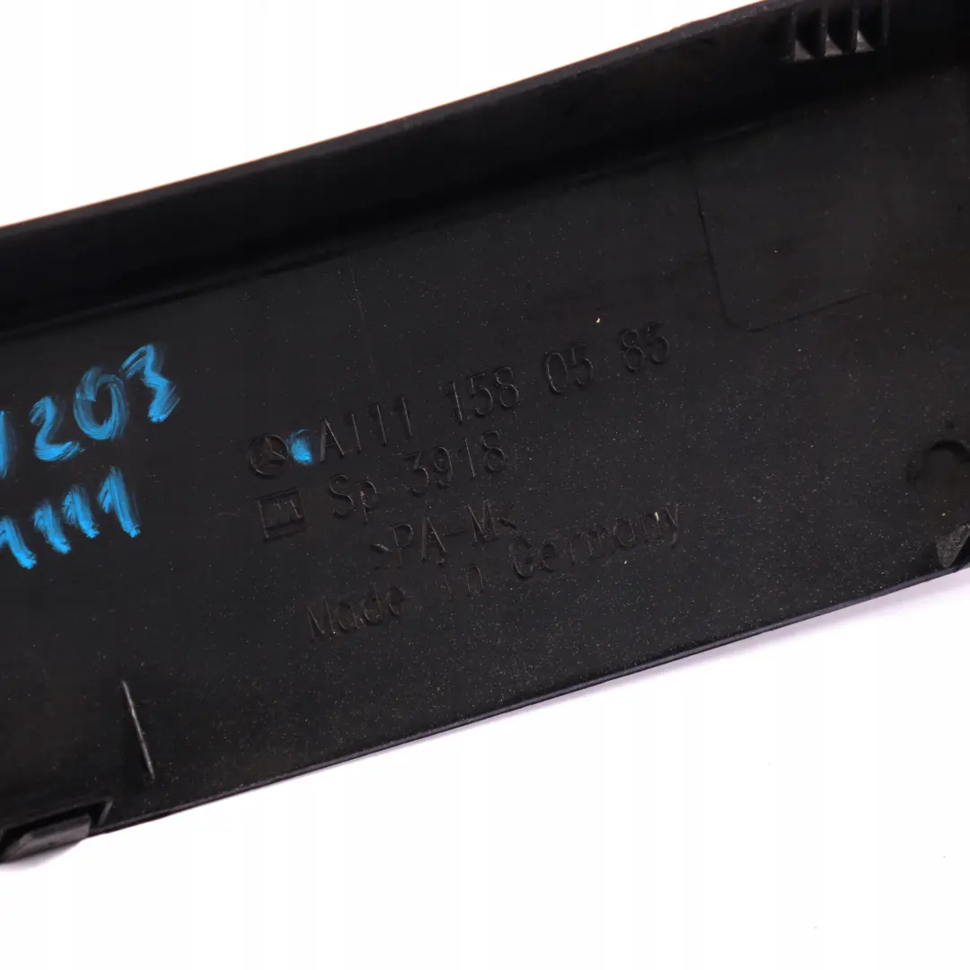 Mercedes-Benz W203 M111 Essence Culasse Capot Moteur Couvercle pour à propos du numéro de pièce A1110100767 Mercedes-Benz W203 M111 Essence Culasse Capot Moteur Couvercle - SKU A1111580585 - Numéro de pièce A1110100767