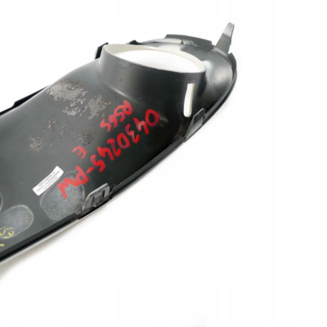 Mini Cooper S R55 R56 Blende Links FrontstoĂźstange Pepper White Weiss 850 - SKU P0430245-PW - Teilenummer 0430245