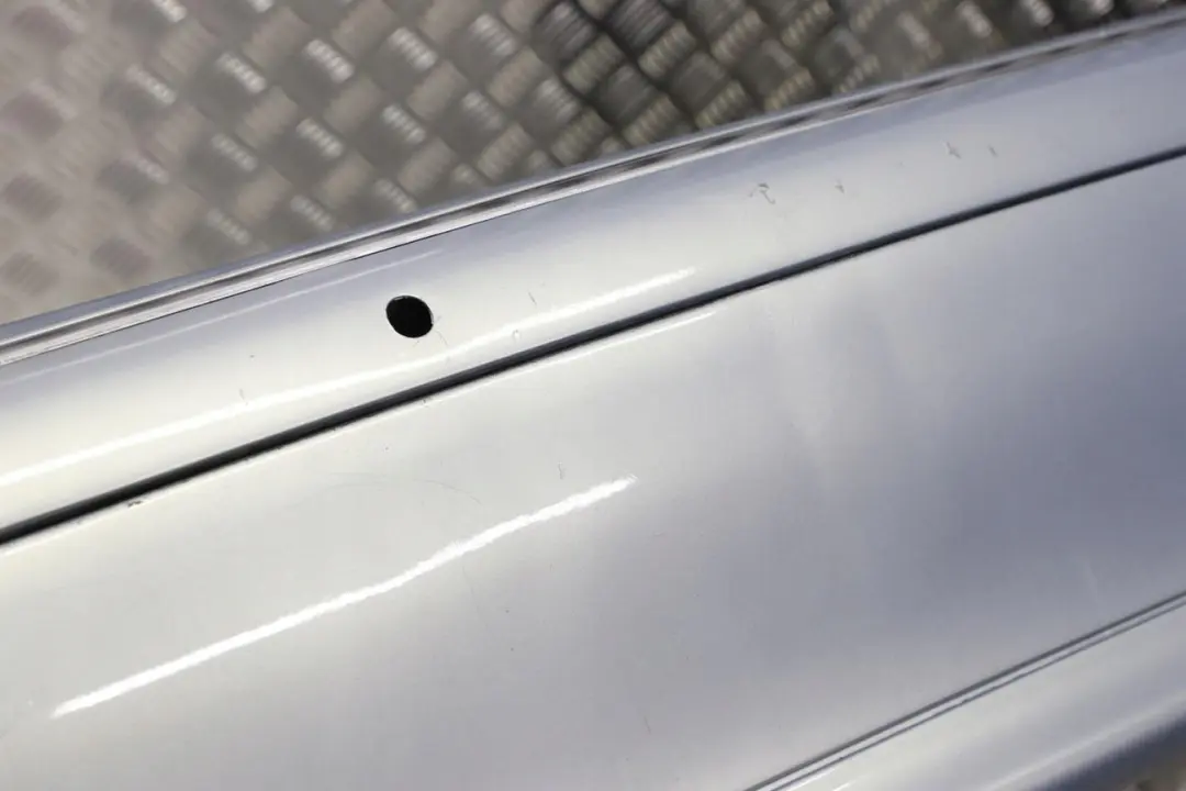 Class W220 Rear Bumper Trim Panel Blue Chalcedonblau - 347 to Mercedes S with Part number A2208800140 Mercedes S Class W220 Rear Bumper Trim Panel Blue Chalcedonblau - 347 - SKU A2208800140-QB - Part number A2208800140