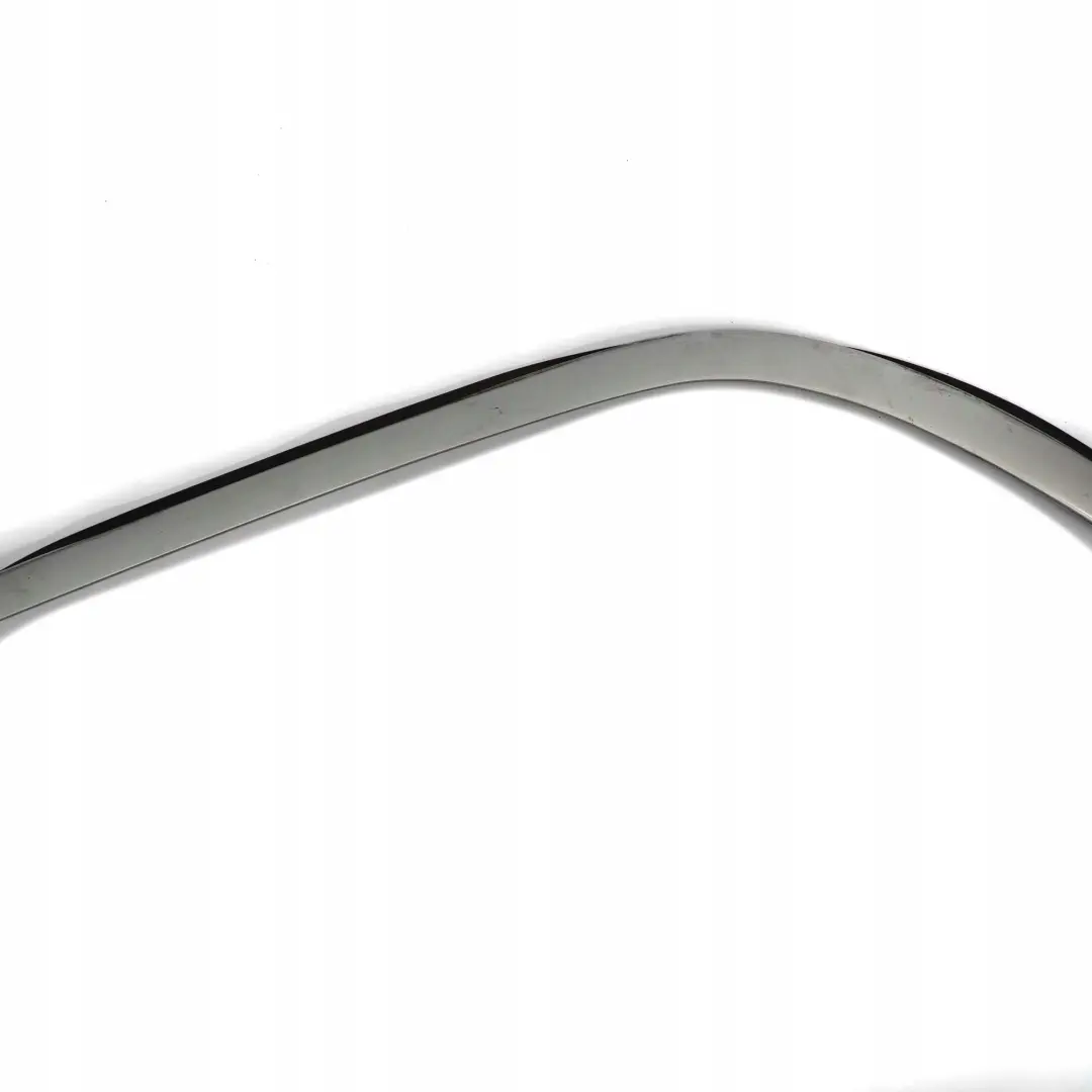  Mercedes-Benz E W210 Left N/S Door Window Cover Strip Top Brillantsilber Silver - SKU A2106981189-BRS - Part number A2106981189