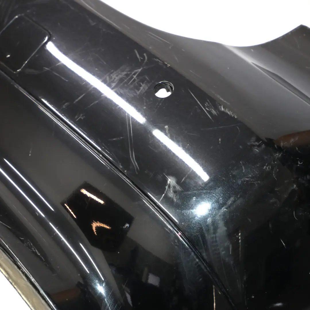 BMW E61 Zderzak tylny tył pdc black saphire - SKU 0306983-BS1 - Numer Części 0306983