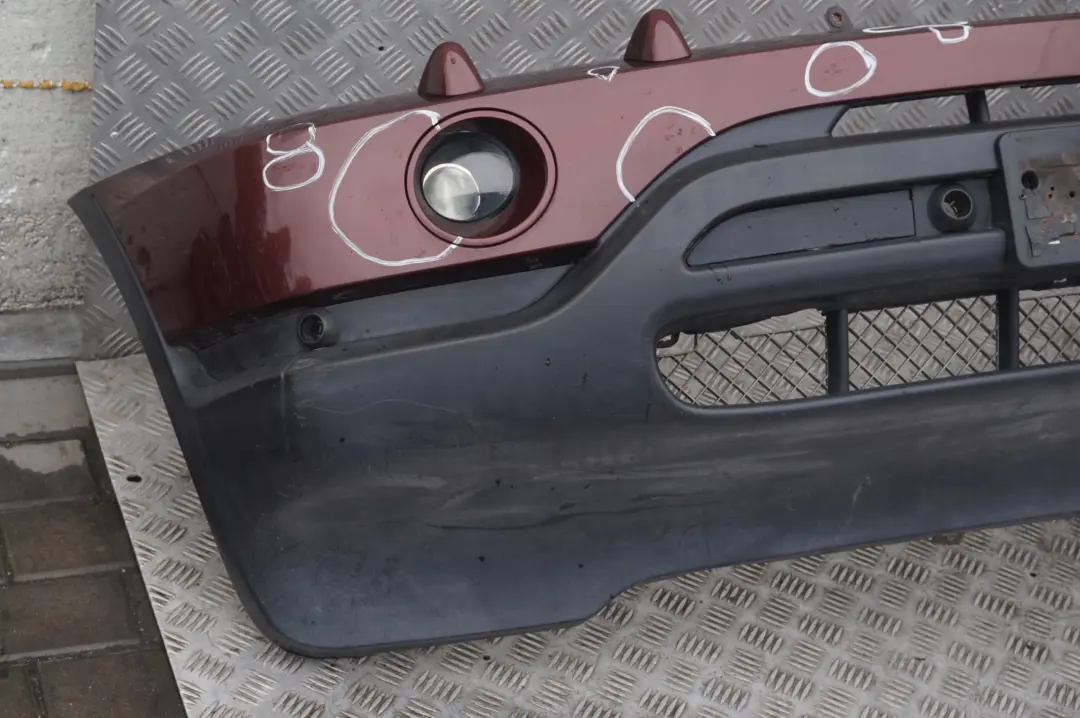 Zderzak przedni przód mahagoni 436 do BMW E53 X5 o numerze 0010150 BMW E53 X5 Zderzak przedni przód mahagoni 436 - SKU 0010150-MAH - Numer Części 0010150