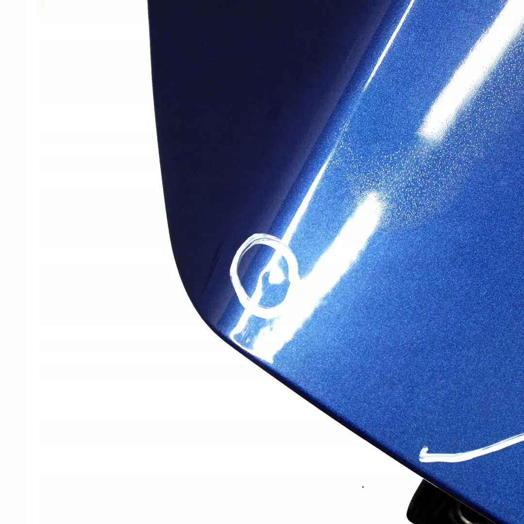 BMW 1 Series E87 Door Front Left N/S Le Mans Blau Blue Metallic - 381 - SKU 7191011-LMB2 - Part number 7191011