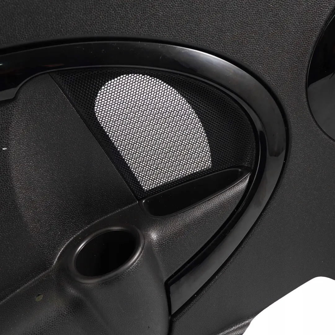 BMW Mini Clubman R55 3 Rear Left N/S Lateral Side Trim Panel Carbon Black - SKU 2757835-3 - Part number 2757835