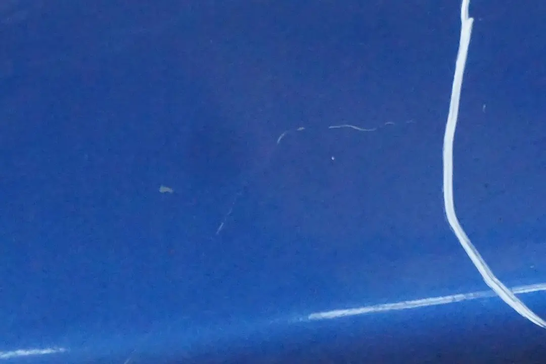 BMW 1 Series E87 M Sport Sill Strip Side Skirt Left N/S Montegoblau Blue - A51 - SKU 0033557-MTB - Part number 0033557