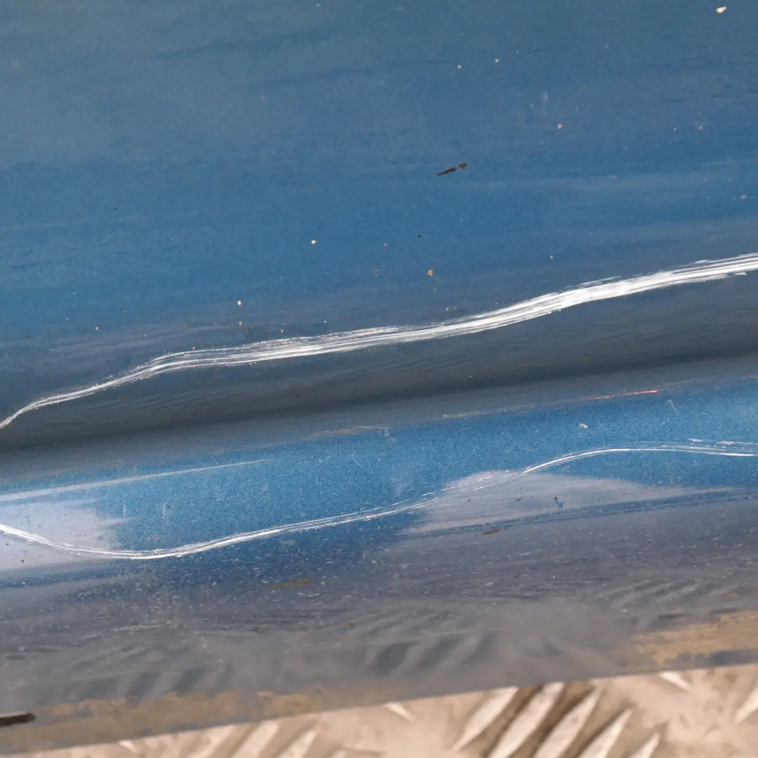 BMW 1 E87 Bas de Porte Couverture Seuil a Gauche Bleu de Sydney Bleu Pour - SKU 0032949-SYD7 - Numéro de pièce 32949