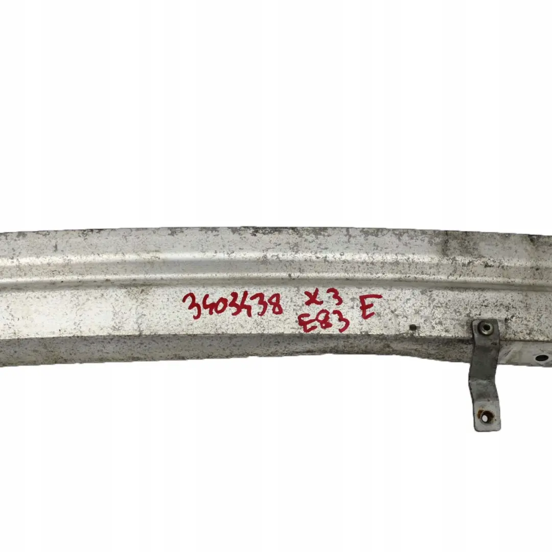 BMW E83 X3 Wzmocnienie zderzaka belka 3439780 - SKU 3403438-1 - Numer Części 51113403438