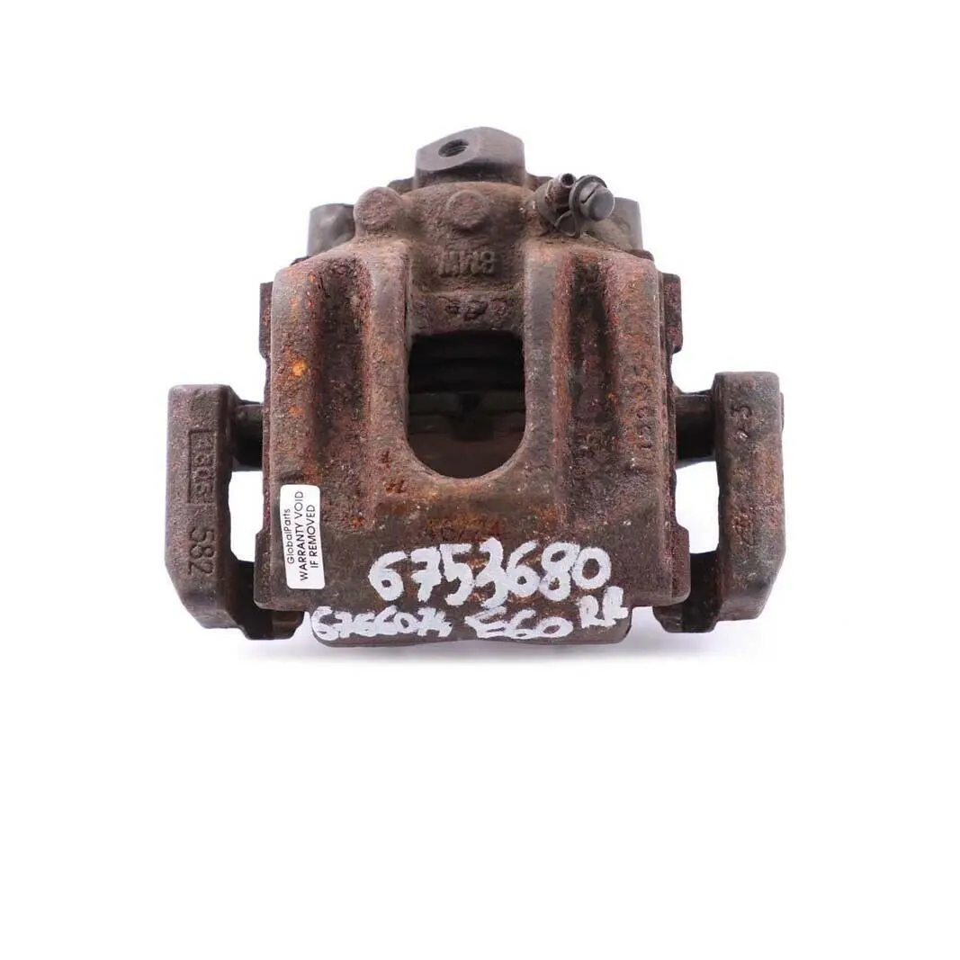 645Ci Rear Right O/S Brake Caliper Housing 46/24 582 to BMW E60 E63 530d 530i with Part number 6753680 BMW E60 E63 530d 530i 645Ci Rear Right O/S Brake Caliper Housing 46/24 582 - SKU 6753680 - Part number 6753680