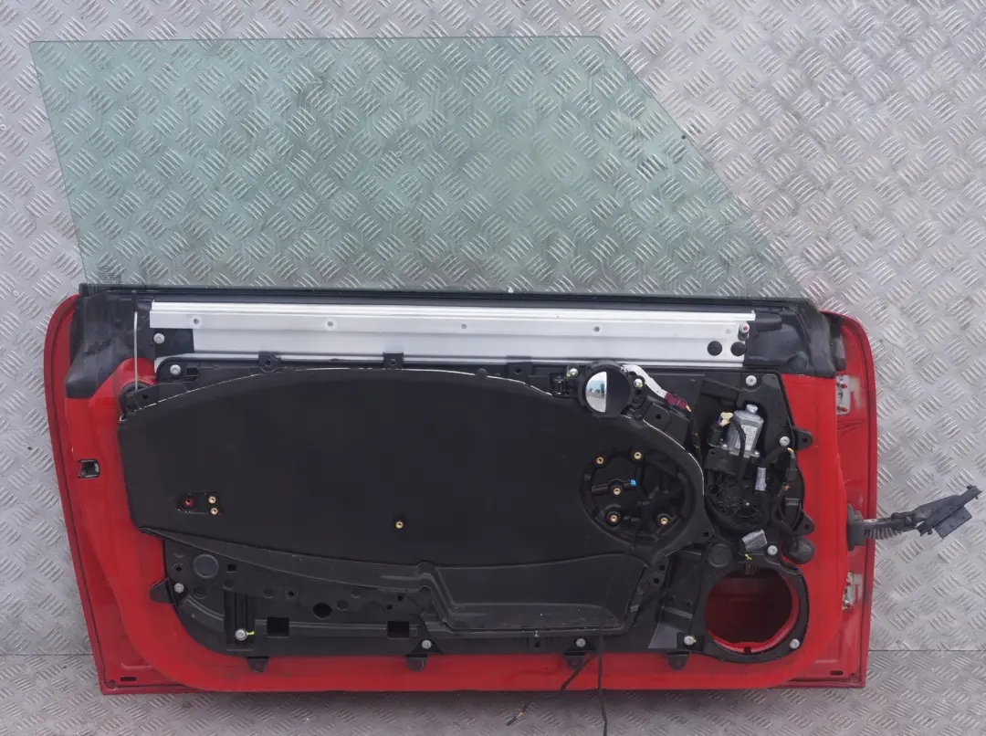 Door Front Left N/S Chili Red - 851 to Mini Cooper R55 R56 R57 R58 R59 with Part number 2755935 Mini Cooper R55 R56 R57 R58 R59 Door Front Left N/S Chili Red - 851 - SKU 2755935-CHRED12 - Part number 2755935
