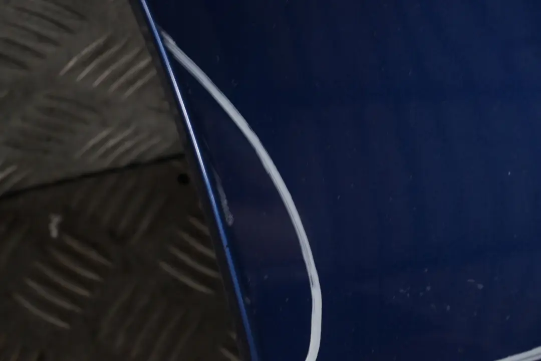 BMW E90 E91 Listello Portiera Apertura Gonna Dx Montegoblau Blu - SKU 0032950-MTB4 - Numero di parte 0032950