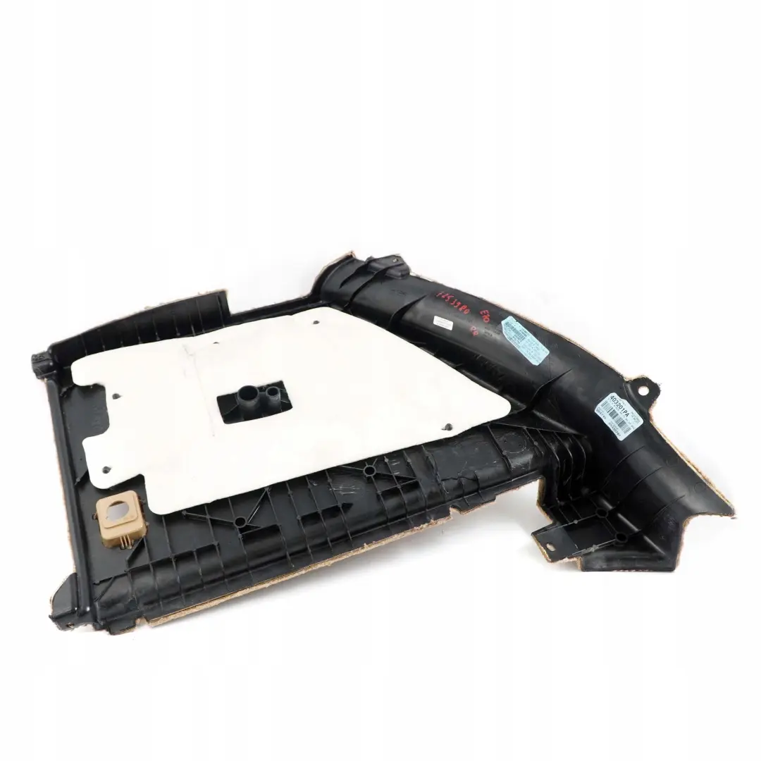 Maletero Embellecedor Lateral Derecho Beige para BMW E70 con número de pieza 7253980 BMW E70 Maletero Embellecedor Lateral Derecho Beige - SKU 7253980 - Número de pieza 7253980