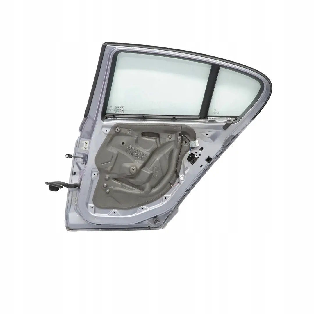 BMW 1 er E87 LCI Tür Hinten Rechts Quarzblau Blau Metallic - SKU 7191018-QB2 - Teilenummer 41527191018