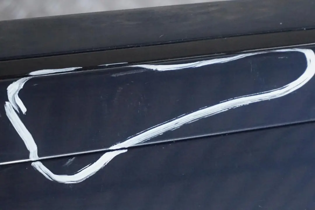 BMW E65 E66 E67 Zderzak tylny tył Toledoblau - SKU 0399100-TDB - Numer Części 0399100
