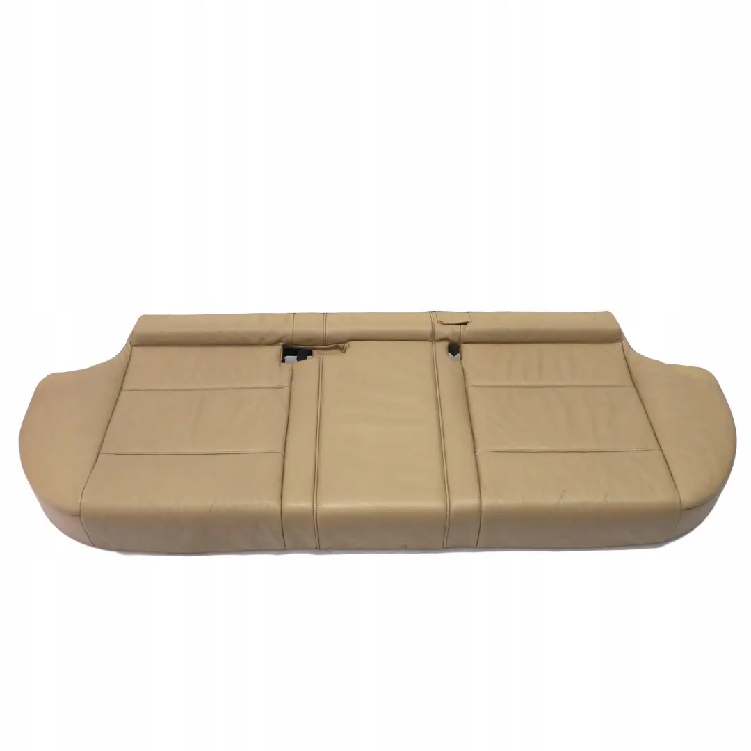 BMW X5 Reihe E53 1 Lederausstattung Rücksitz Sofa Couch Bank Hellbeige - SKU 7008223-1 - Teilenummer 7008223