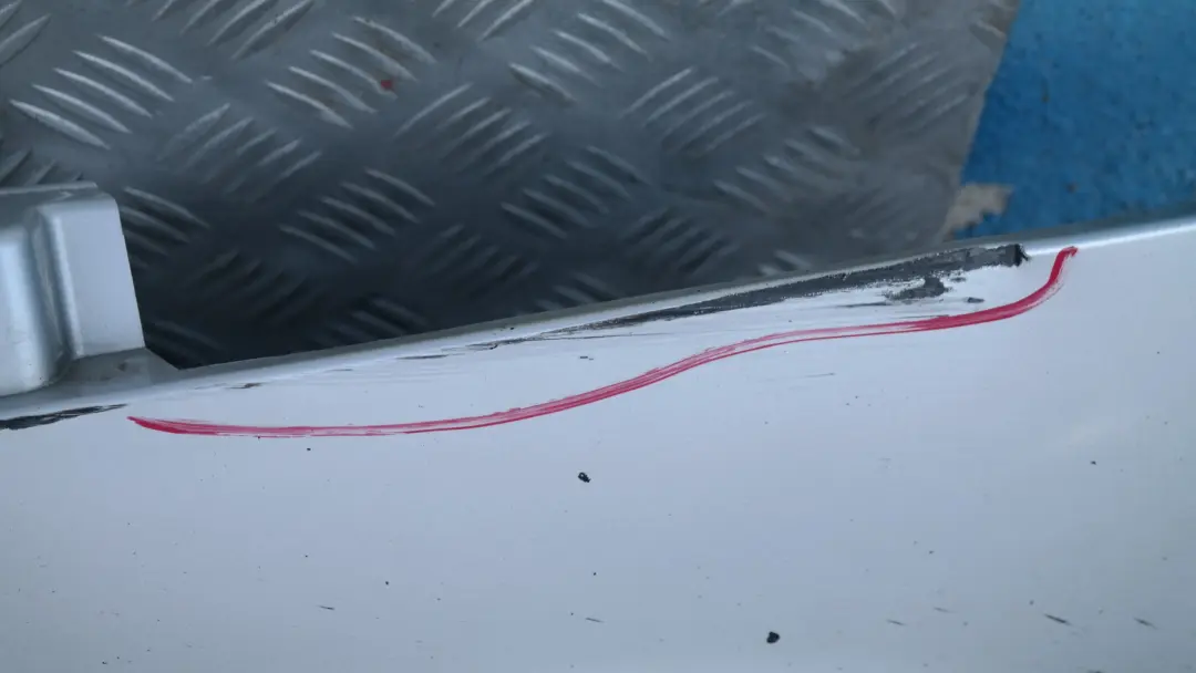 BMW E87 Listello Portiera Apertura Gonna Dx Argento-Titanio Sliber - SKU 0032948-TS10 - Numero di parte 51770032948
