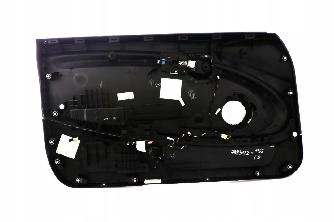 Türverkleidung Vorn Rechts Carbon Black Schwarz für BMW Mini F56 F57 mit Teilenummer 7393122 BMW Mini F56 F57 Türverkleidung Vorn Rechts Carbon Black Schwarz - SKU 7393122-1 - Teilenummer 7393122