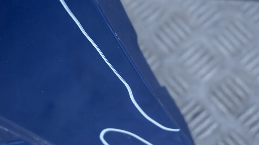 Mini R55 R56 R57 R58 R59 Pannello Laterale Frontale SX Parafango Fulmine Blu - SKU 2754725-LB9 - Numero di parte 2754725