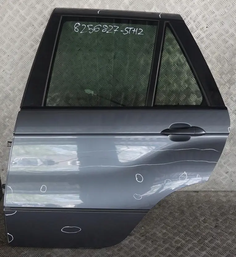 Tür Hinten Links Stahlgrau Stahl Grau Metallic - 400 für BMW X5 er E53 mit Teilenummer 8256827 BMW X5 er E53 Tür Hinten Links Stahlgrau Stahl Grau Metallic - 400 - SKU 8256827-STH2 - Teilenummer 8256827