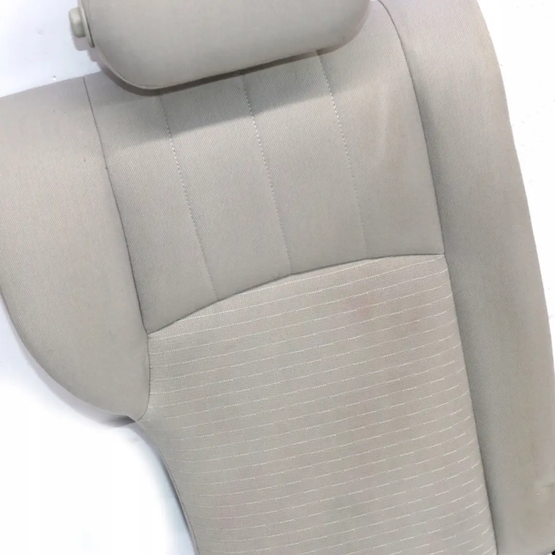  Mercedes-Benz C-Class W203 Saloon Rear Seat Backrest Right O/S Cloth Cover Grey - SKU A2039204260 - Part number A2039204260
