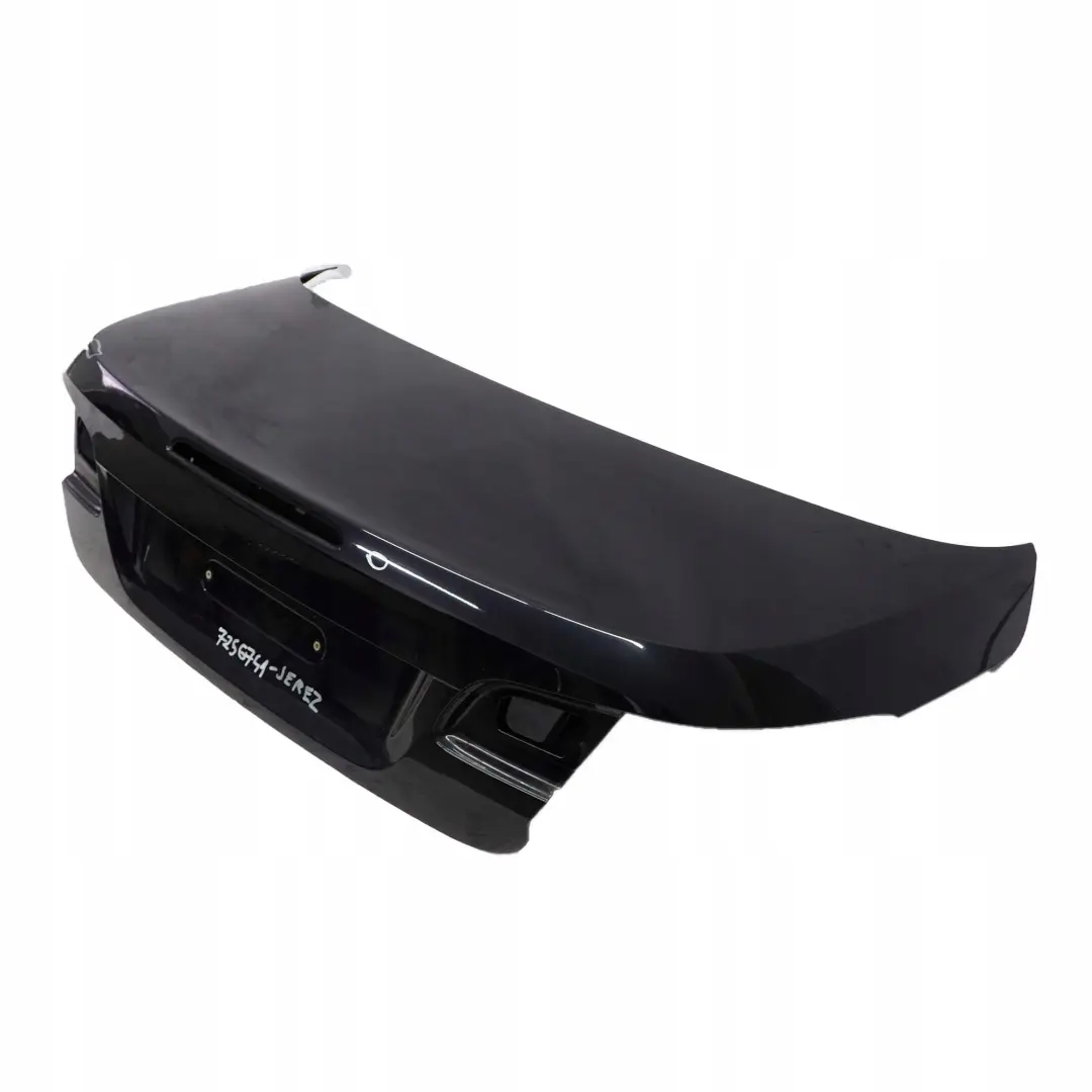 Boot Trunk Lid Jerezschwarz Black - A73 to BMW 3 E93 Convertible Tailgate Rear with Part number 7256741 BMW 3 E93 Convertible Tailgate Rear Boot Trunk Lid Jerezschwarz Black - A73 - SKU 7256741-JEREZ - Part number 7256741