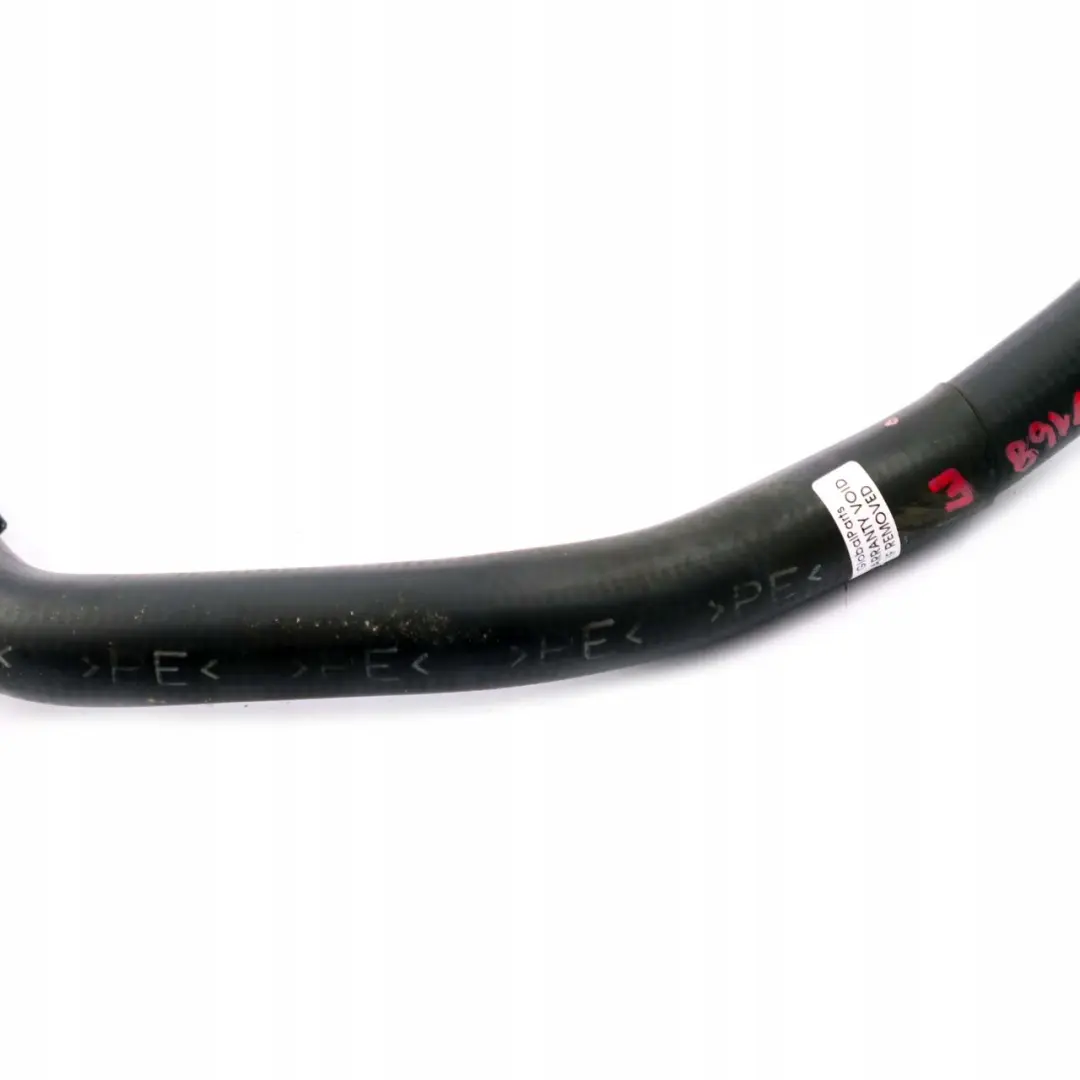 Mercedes W168 Przewód Rura Wąż Wody Diesel - SKU A1688300896 - Numer Części A1688300896