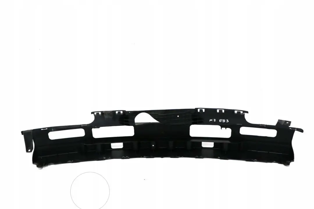 Bumper Support Mounting Panel Insert to BMW X3 Series E83 Rear with Part number 3400942 BMW X3 Series E83 Rear Bumper Support Mounting Panel Insert - SKU 3400942 - Part number 3400942