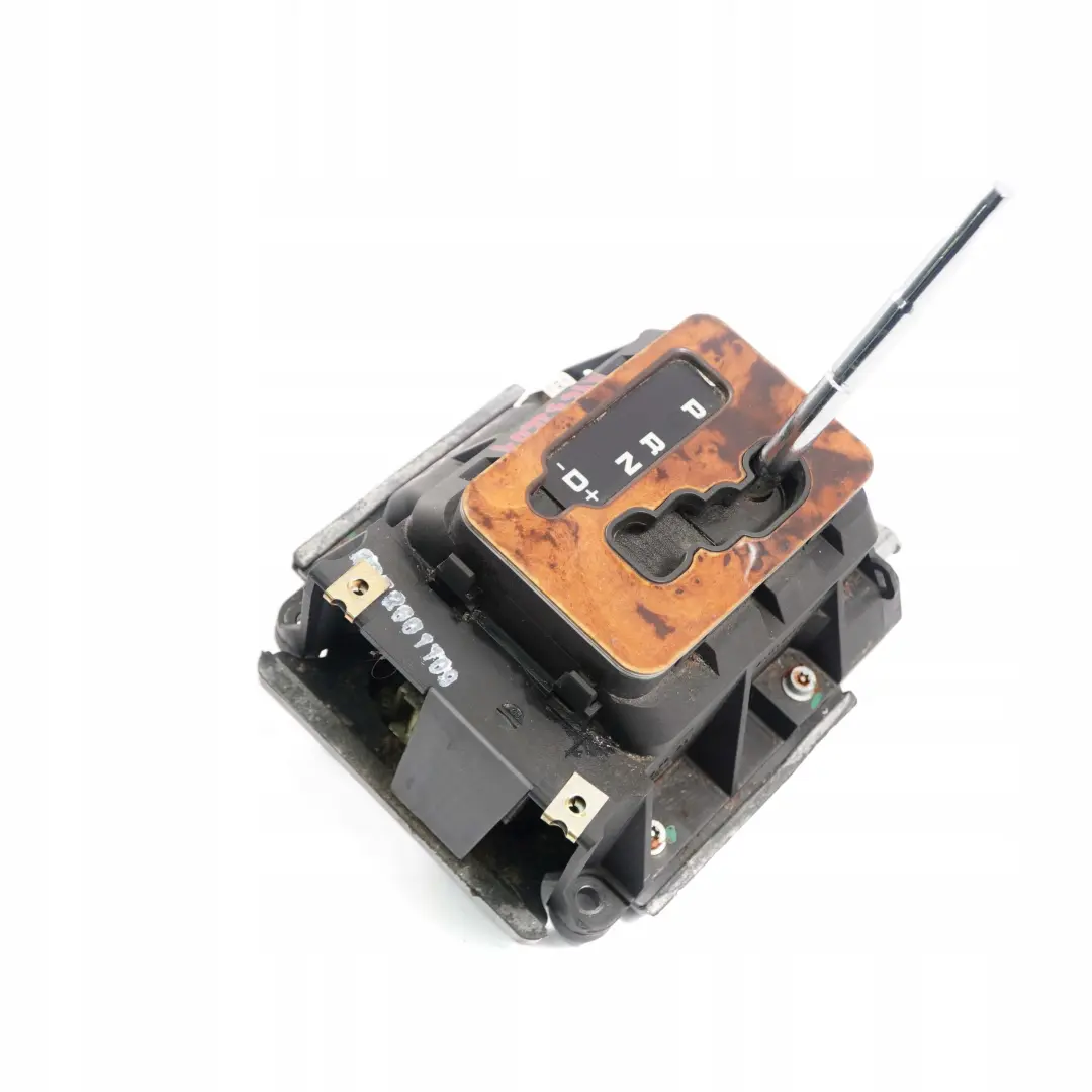 Mercedes-Benz ML W163 Automatic Gearbox Selector Gearshift Mechanism Wood Trim to with Part number A1632601109 Mercedes-Benz ML W163 Automatic Gearbox Selector Gearshift Mechanism Wood Trim - SKU A1632601109 - Part number A1632601109