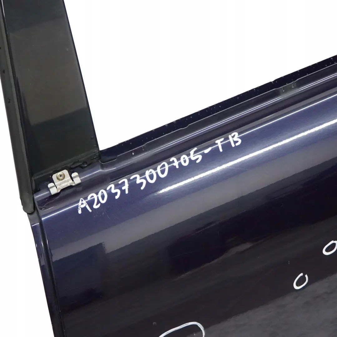 Mercedes-Benz W203 Porte Arriere Gauche Tanzanitblau Metallique - 359 pour à propos du numéro de pièce A2037300705 Mercedes-Benz W203 Porte Arriere Gauche Tanzanitblau Metallique - 359 - SKU A2037300705-TB - Numéro de pièce A2037300705