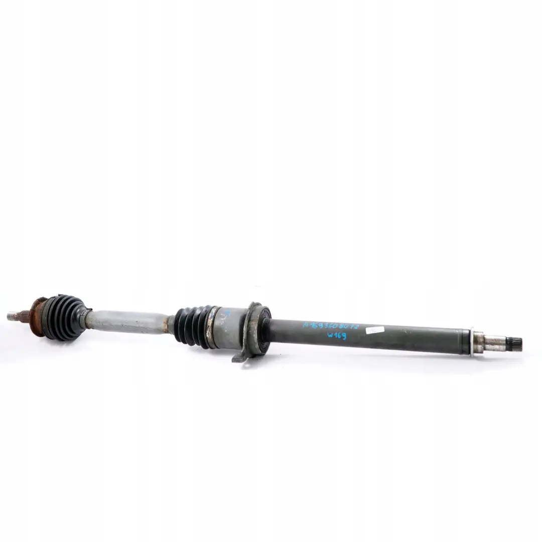 Mercedes-Benz W169 A160 CDI Front Right O/S Axle Drive Half Shaft to with Part number A1693608072 Mercedes-Benz W169 A160 CDI Front Right O/S Axle Drive Half Shaft - SKU A1693608072 - Part number A1693608072
