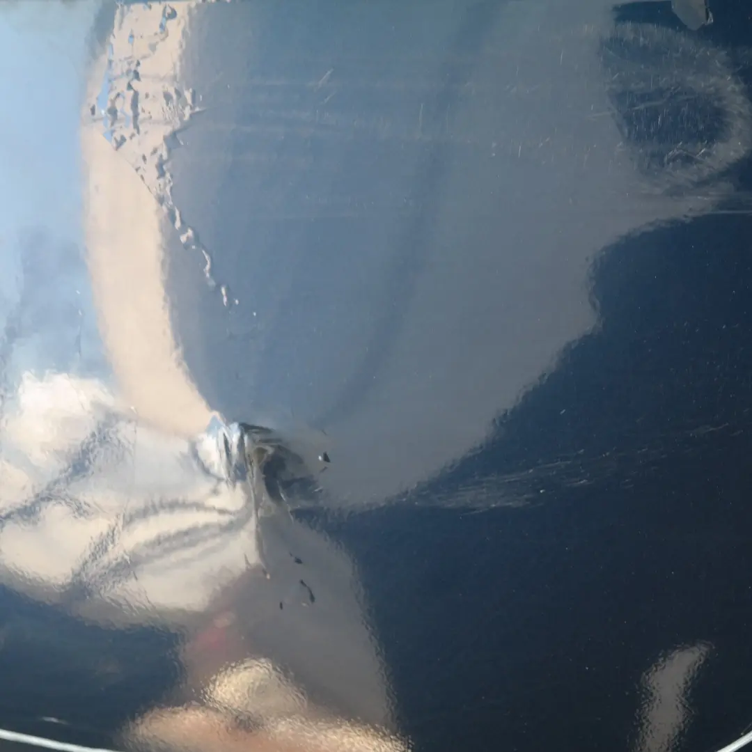 Trim Panel Bumper Rear Tiefseeblau Deep Sea Blue A76 to BMW 1 SERIES E81 E87 LCI with Part number 35911 BMW 1 SERIES E81 E87 LCI Trim Panel Bumper Rear Tiefseeblau Deep Sea Blue A76 - SKU 0035911-DSB - Part number 35911