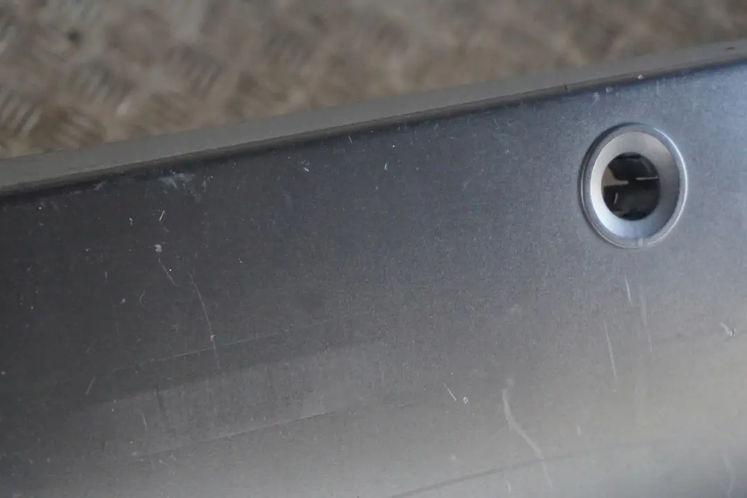 Bumper PDC Holes Black Textured to BMW X3 SERIES E83 5 Rear with Part number 3400941 BMW X3 SERIES E83 5 Rear Bumper PDC Holes Black Textured - SKU 3400941-BT5 - Part number 3400941