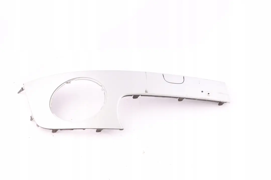 Front Bumper Trim Panel Right O/S Pure Silver to BMW Mini Cooper One R55 R56 with Part number 0430226 BMW Mini Cooper One R55 R56 Front Bumper Trim Panel Right O/S Pure Silver - SKU P0430226-PS - Part number 0430226