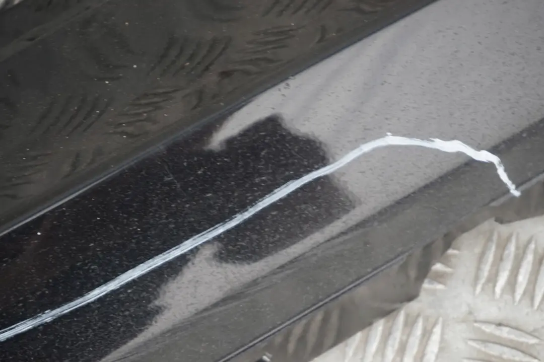 BMW E81 E82 E88 Listello Portiera Apertura Gonna Destro Nero 2 - SKU 0036142-SCH4 - Numero di parte 0036142