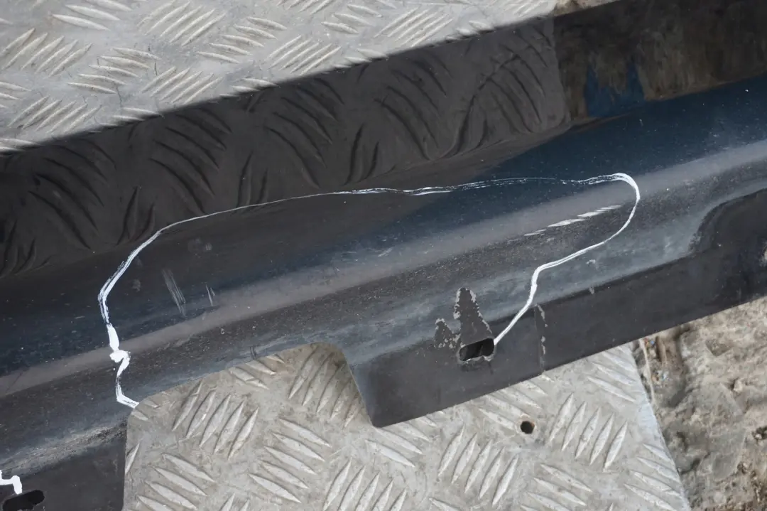 BMW 3 er E90 E91 Schwellerleiste Blende Schweller rechts Schwarz 2 - SKU 0032950-SCH4 - Teilenummer 32950