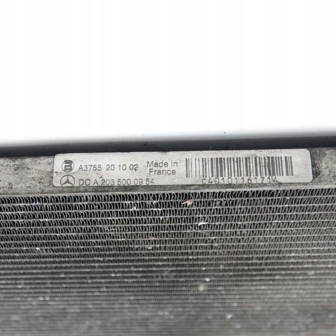 Mercedes-Benz W203 Refroidissement Moteur Radiateur Refroidisseur Essence  - SKU A2035001254 - Numéro de pièce A2035000954