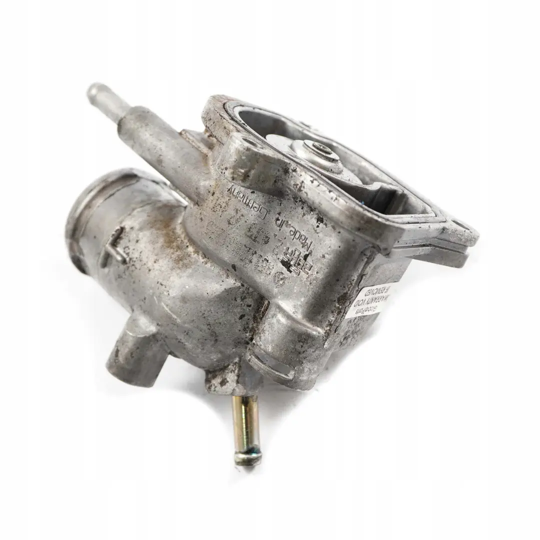  Mercedes-Benz C E W203 W210 OM611 OM612 Coolant Thermostat Housing - SKU A6112000615 - Part number A6112000615
