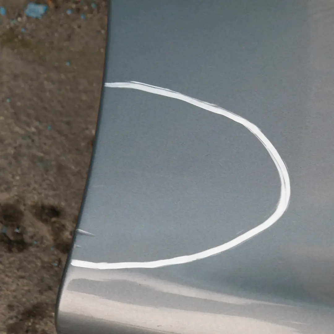 BMW 1 er E87 Schwellerleiste Blende Schweller rechts Quarzblau Blau Metallic - SKU 0032948-QB17 - Teilenummer 32948