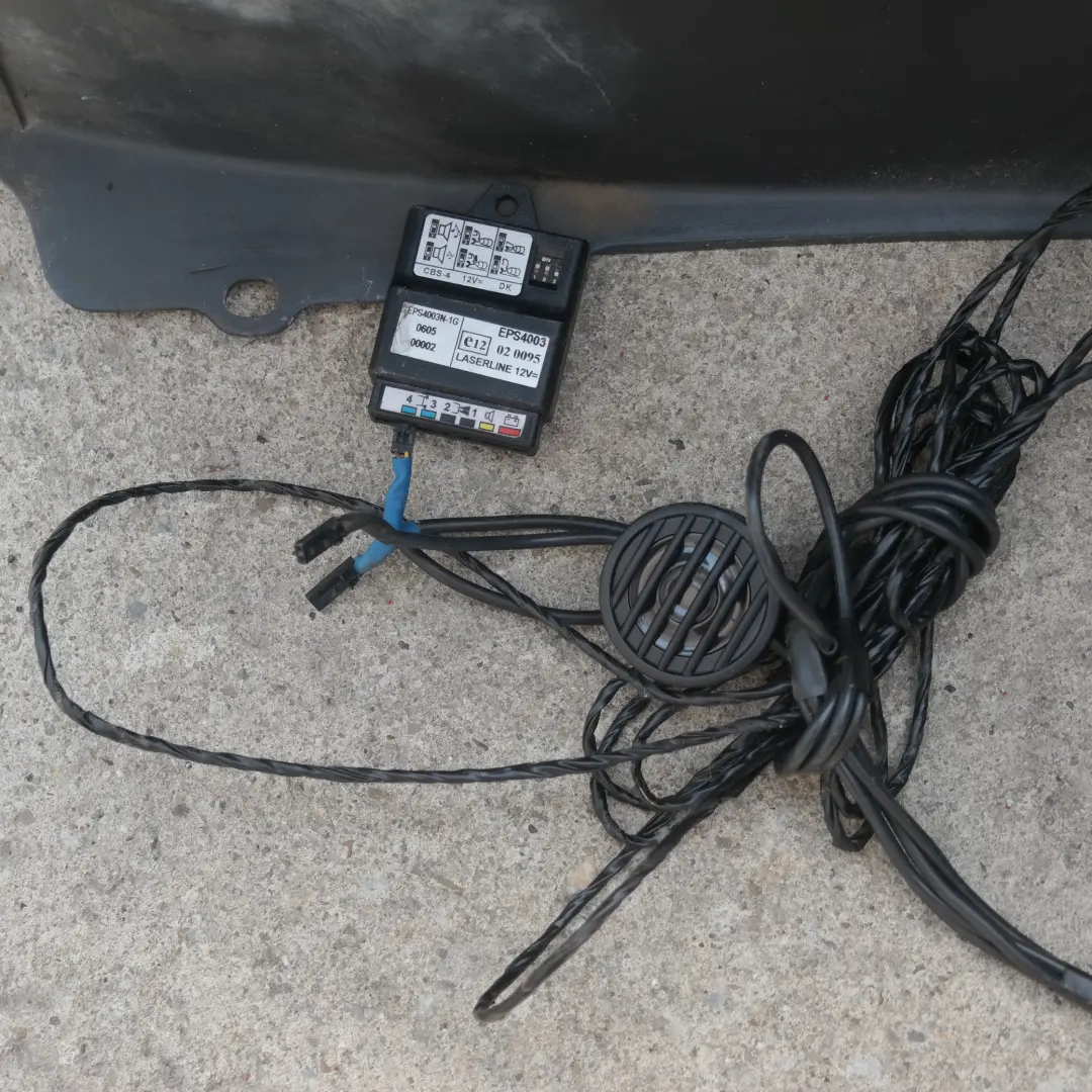 Zderzak tylny tył pdc mysticblau do BMW E60 o numerze 149317 BMW E60 Zderzak tylny tył pdc mysticblau - SKU 0149317-MYS - Numer Części 149317