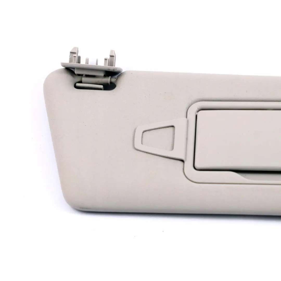 Sun Visor Mercedes W169 W245 Cover Right O/S Grey  - SKU A1698100210 - Part number A1698100210
