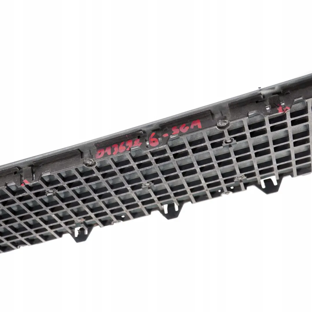 BMW E65 Kratka maski wlot na maskę Schiefergruen - SKU P0136986-SGM - Numer Części 0136986