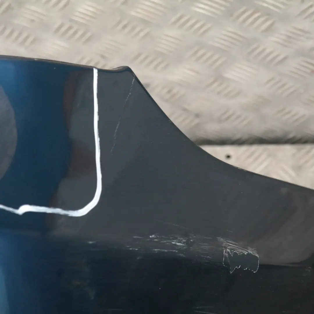 BMW 3 Series 1 E90 Saloon Rear Bumper PDC Mysticblau Mystic Blue Metallic - A07 - SKU 0033194-MYS1 - Part number 33194